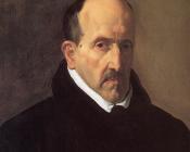 迭戈罗德里格斯德席尔瓦委拉斯贵支 - Portrait of Don Luis de Gongora y Argote